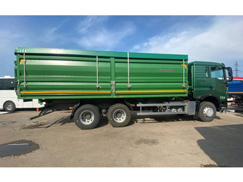 Самосвал Зерновоз Howo T5G 6х4 400 л.с. 23м3 2025: фото 3