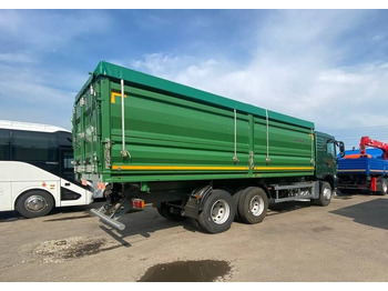 Самосвал Зерновоз Howo T5G 6х4 400 л.с. 23м3 2025: фото 4