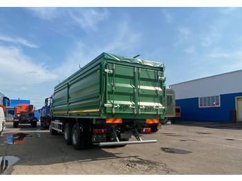 Новый Самосвал Зерновоз Howo T5G 6х4 400 л.с. 23м3 2025: фото 5