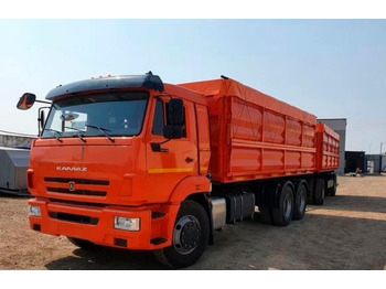 Новый Самосвал Зерновоз КАМАЗ 65115 6х4 310л.с. 21,5 м³ 2025: фото 5
