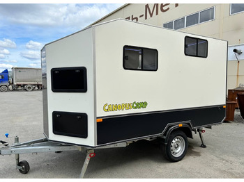 Новый Прицеп дача CanopusCamp KemperRigel: фото 5 Новый Прицеп дача CanopusCamp KemperRigel: фото 5