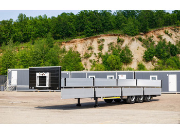 Новый Полуприцеп бортовой/ Платформа Blacksmith Trailer 922200: фото 3