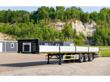 Новый Полуприцеп бортовой/ Платформа Blacksmith Trailer 922201: фото 3