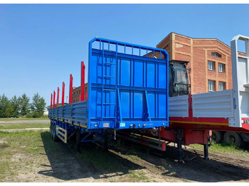 Новый Полуприцеп бортовой/ Платформа Blacksmith Trailer 922211: фото 4 Новый Полуприцеп бортовой/ Платформа Blacksmith Trailer 922211: фото 4