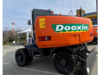 Новый Колёсный экскаватор Dooxin DX150W-9: фото 4