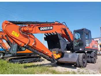 Новый Колёсный экскаватор Dooxin DX210W-9: фото 2