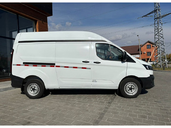 Новый Цельнометаллический фургон Ford Transit: фото 2