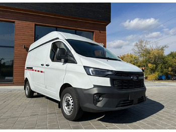 Новый Цельнометаллический фургон Ford Transit: фото 2