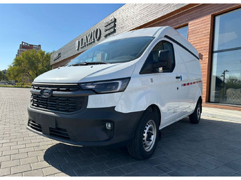 Новый Цельнометаллический фургон Ford Transit: фото 4