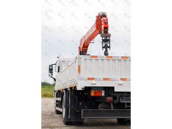 Новый Грузовик бортовой/ Платформа, Автоманипулятор Isuzu Giga (C-series): фото 5