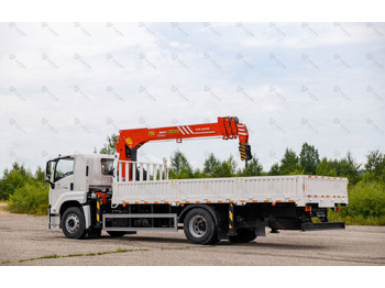 Новый Грузовик бортовой/ Платформа, Автоманипулятор Isuzu Giga (C-series): фото 3