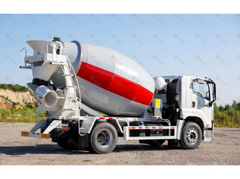 Новый Автобетоносмеситель Isuzu Giga: фото 4