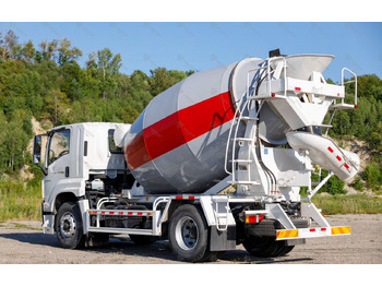 Новый Автобетоносмеситель Isuzu Giga: фото 3