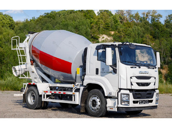 Новый Автобетоносмеситель Isuzu Giga: фото 2
