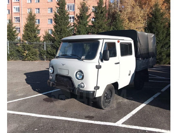 Тентованный грузовик УАЗ