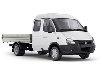 Новый Малотоннажный бортовой грузовик, Грузопассажирский фургон ГАЗ 330273: фото 4