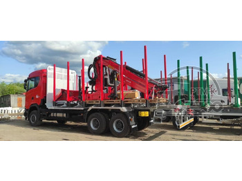 Новый Кран-манипулятор для Лесозаготовительной техники Epsilon Q150ML: фото 3