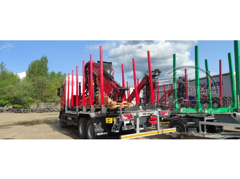 Новый Кран-манипулятор для Лесозаготовительной техники Epsilon Q150ML: фото 5