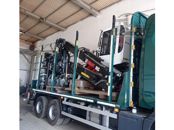 Новый Кран-манипулятор Loglift 96S: фото 2 Новый Кран-манипулятор Loglift 96S: фото 2