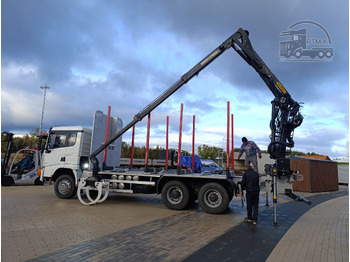 Новый Лесовоз, Автоманипулятор Для транспортировки леса SHACMAN SX32586V384: фото 5 Новый Лесовоз, Автоманипулятор Для транспортировки леса SHACMAN SX32586V384: фото 5