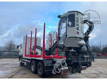 Новый Лесовоз, Автоманипулятор SITRAK C7H: фото 4