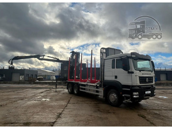 Лесовоз SITRAK