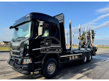 Лесовоз, сортиментовоз SCANIA G