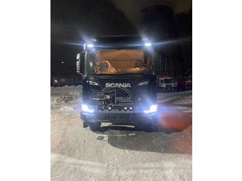 Новый Лесовоз Scania G500: фото 2