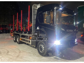 Лесовоз, сортиментовоз SCANIA G 500