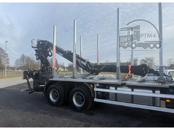 Новый Лесовоз, Автоманипулятор Scania R-series: фото 4