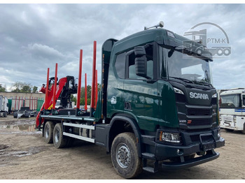 Новый Лесовоз, сортиментовоз Scania R-series: фото 3