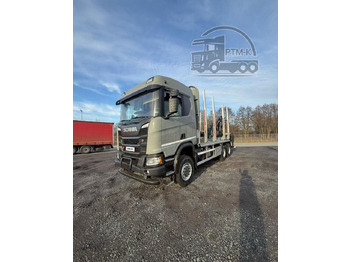 Новый Лесовоз, Автоманипулятор Scania R-series: фото 5