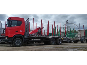Лесовоз, сортиментовоз SCANIA R
