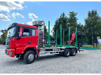 Новый Лесовоз, Автоманипулятор Shacman X3000: фото 5