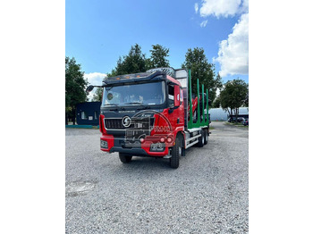 Новый Лесовоз, Автоманипулятор Shacman X3000: фото 4