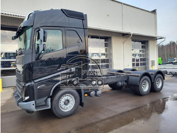 Новый Лесовоз, сортиментовоз, Автоманипулятор Volvo FH500: фото 5