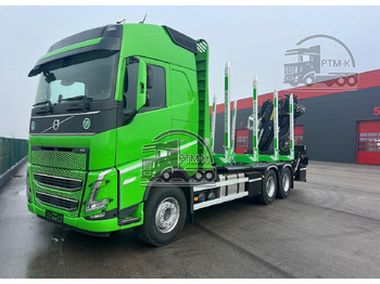 Новый Лесовоз, Автоманипулятор Volvo FH500: фото 4