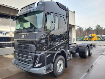 Новый Лесовоз, сортиментовоз, Автоманипулятор Volvo FH500: фото 4