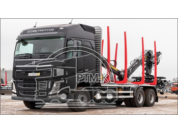 Лесовоз, сортиментовоз VOLVO FH 500