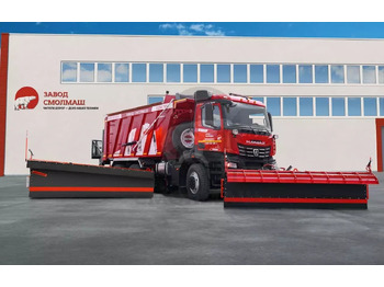 Новый Ассенизатор КАМАЗ 43118: фото 5