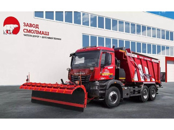 Новый Ассенизатор КАМАЗ 43118: фото 3