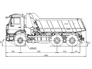 Новый Самосвал КАМАЗ 65115-7058-48 (A5): фото 2 Новый Самосвал КАМАЗ 65115-7058-48 (A5): фото 2