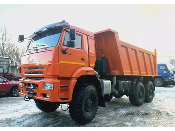 Самосвал КАМАЗ 65222