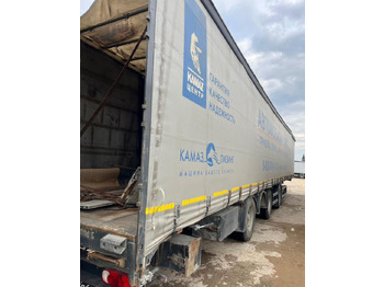 Тентованный полуприцеп ТОНАР