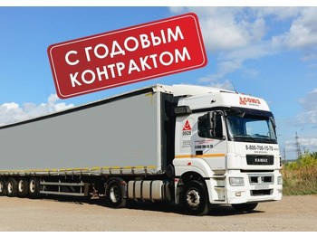 Тягач КАМАЗ 5490