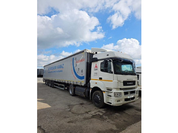 Тягач КАМАЗ 5490: фото 4