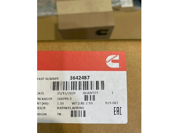 Новый Кабели/ Провода Cummins 3642487 Жгут проводов QSK45: фото 3 Новый Кабели/ Провода Cummins 3642487 Жгут проводов QSK45: фото 3