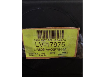 Новый Топливный бак Cummins DR605-AA00F7B65A бак DEF Cummins: фото 2