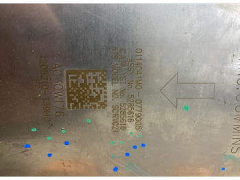 Новый Глушитель Cummins Глушитель Cummins 5285616: фото 4