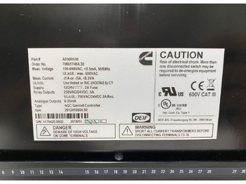 Новый Электрическая система Cummins Контроллер deif AGC-4 Mk II: фото 4 Новый Электрическая система Cummins Контроллер deif AGC-4 Mk II: фото 4